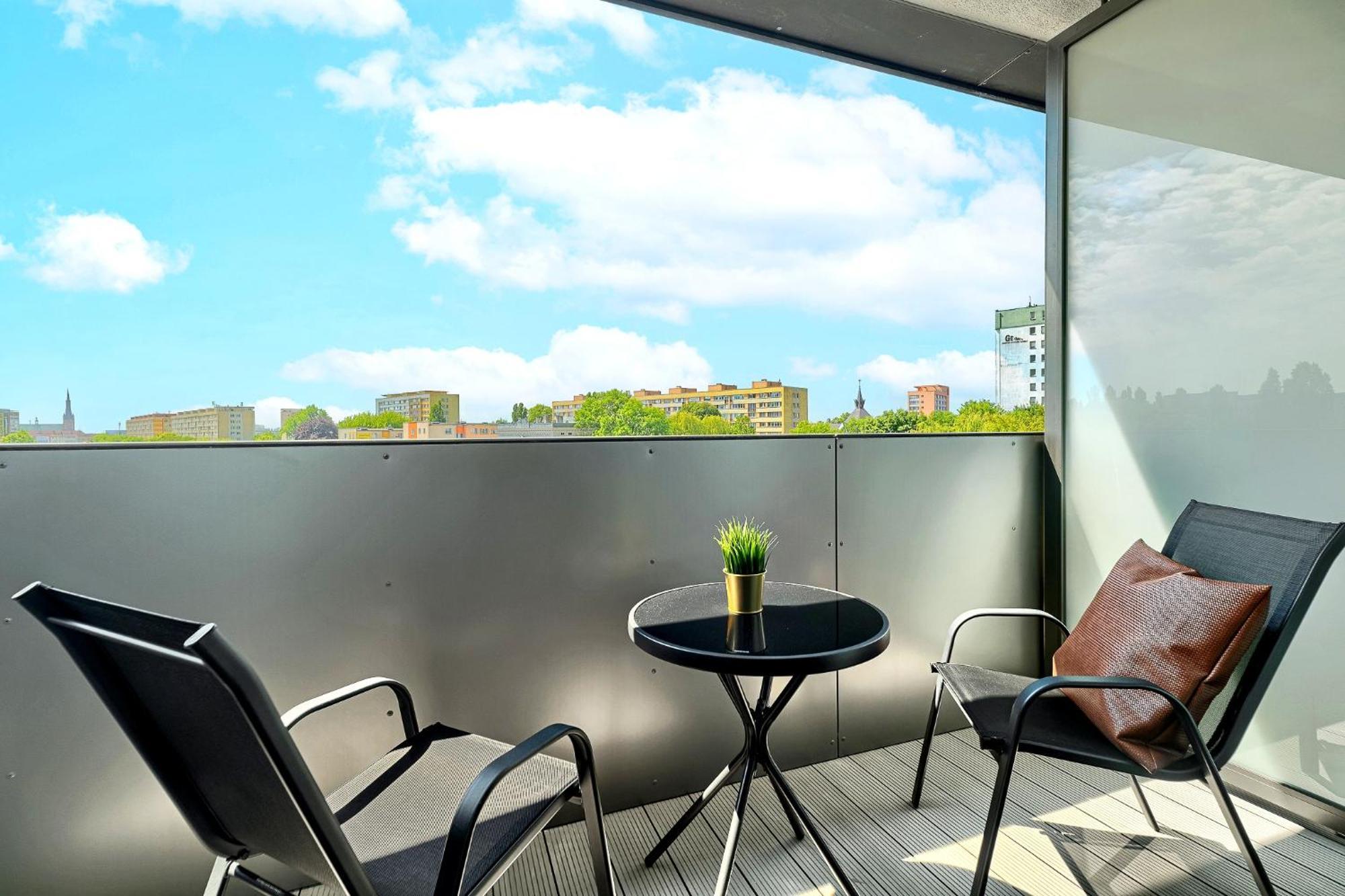 Margi Ether Apartament Lux Pool Balcony Szczecin Exterior foto